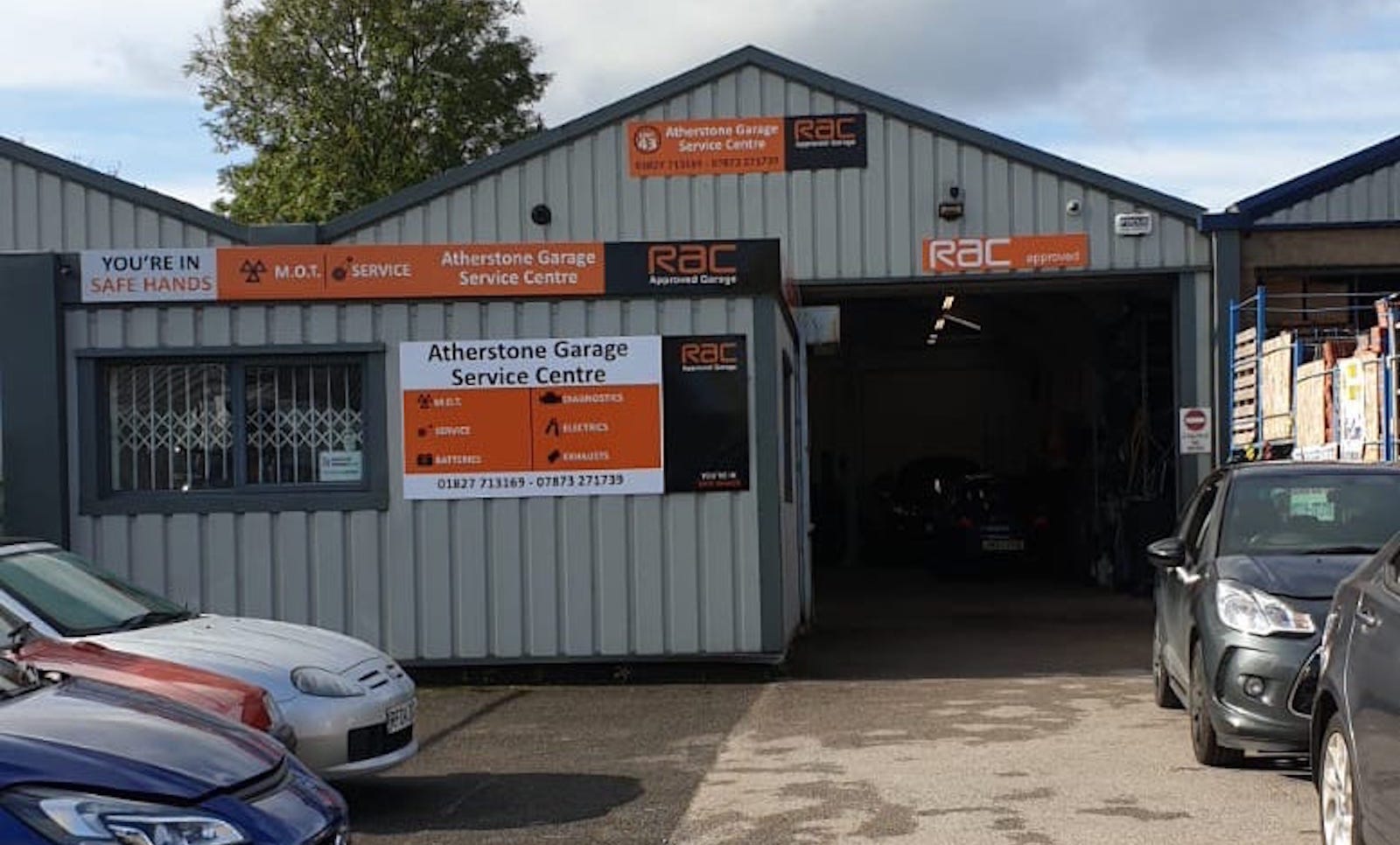 ATHERSTONE GARAGE SERVICE CENTRE - SERVICING & MOT's